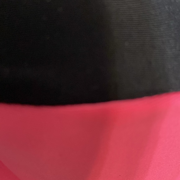 SO  Pink, green & black bathing suit top - Size Medium - Picture 6 of 8